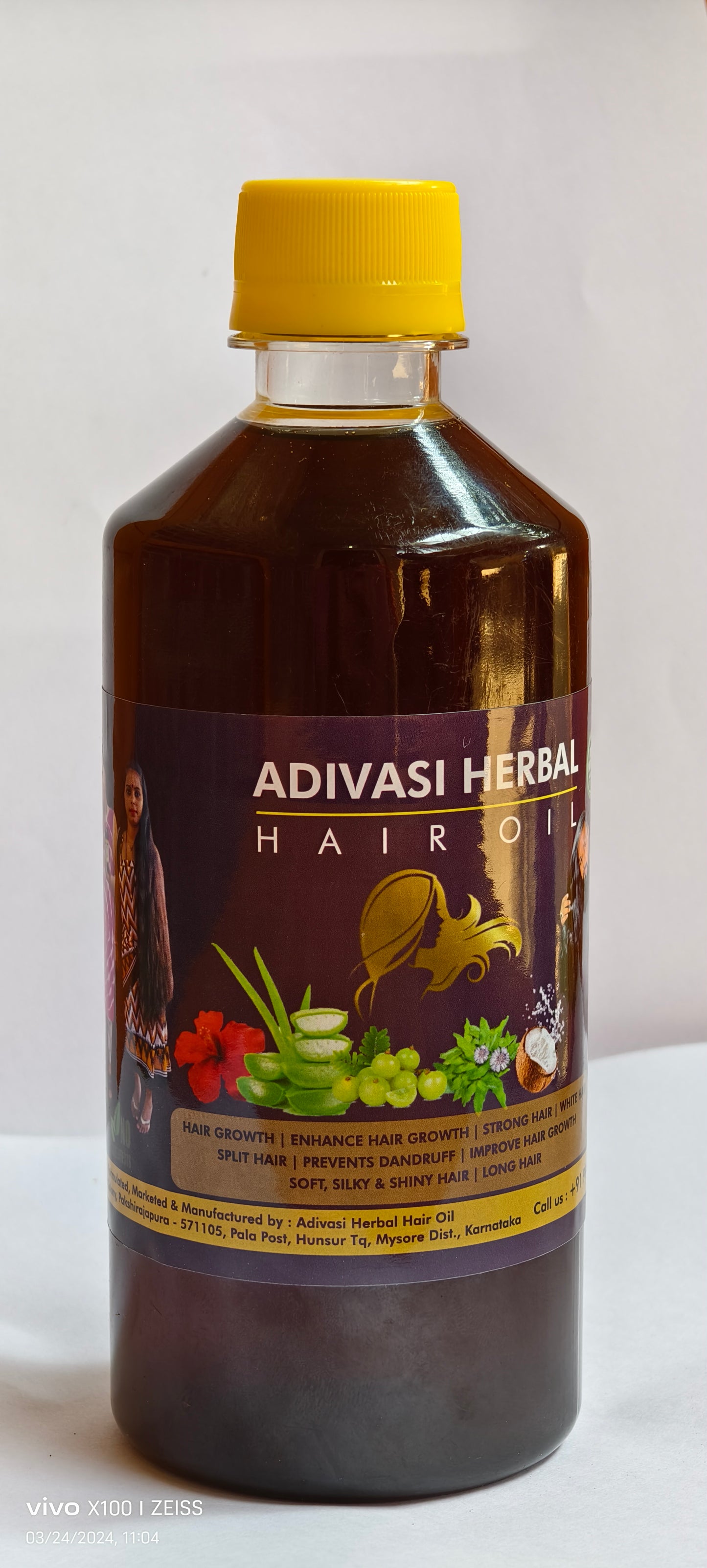 Adivasi Herbal Hair Oil🌿
