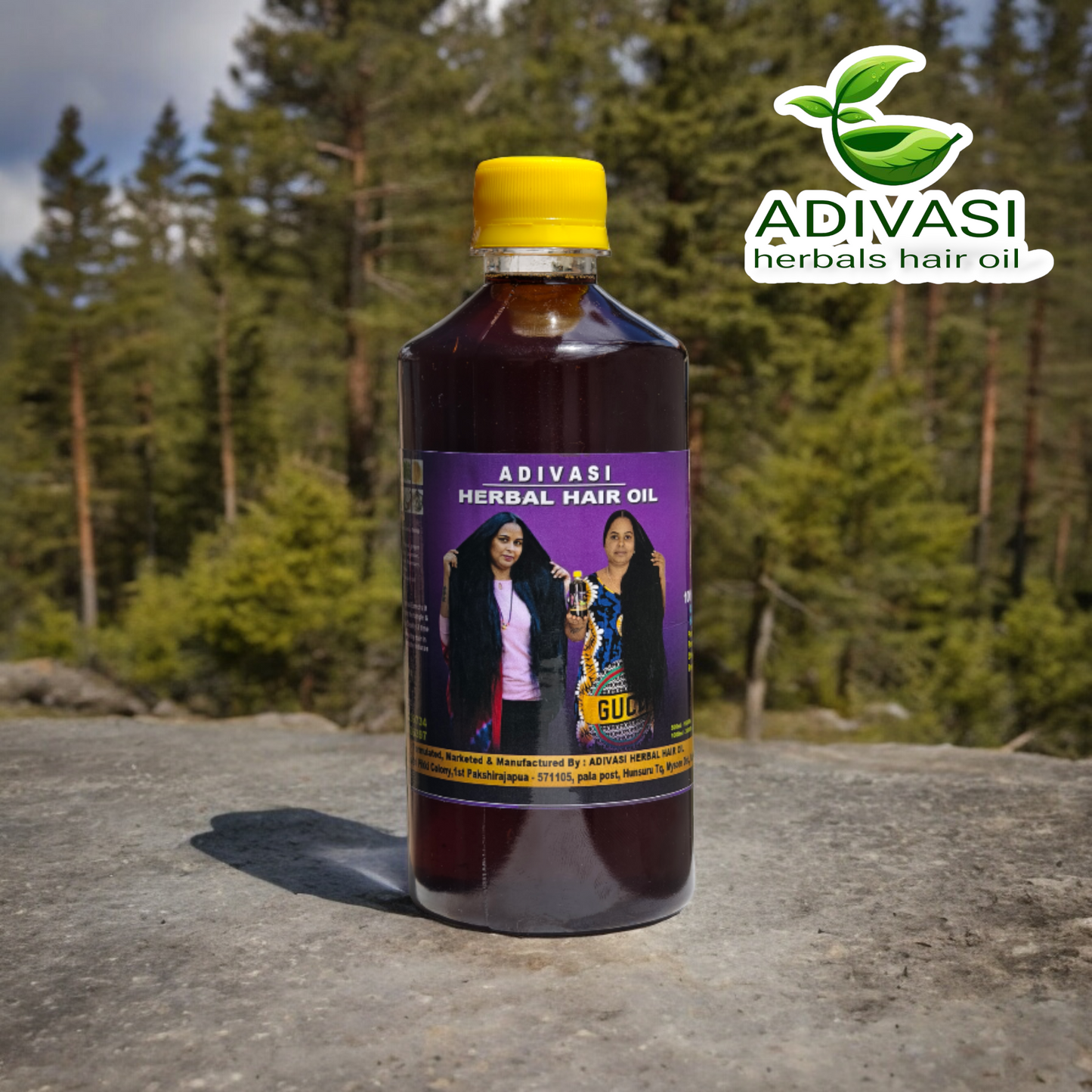 Adivasi Herbal Hair Oil🌿